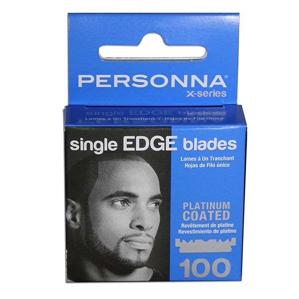 PERSONA X SINGLE EDGE BLADES 100 PACK BP0263